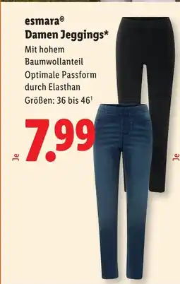 Lidl Damen Jeggings Angebot