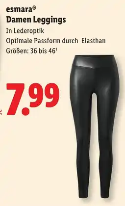 Lidl Damen Leggings Angebot