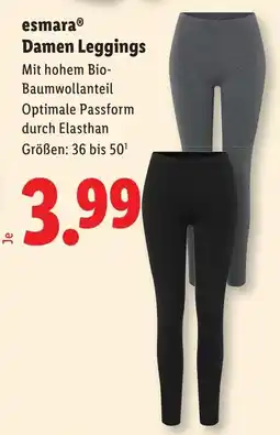 Lidl Damen Leggings Angebot