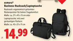 Lidl Business-Rucksack/Laptoptasche Angebot
