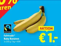 Lidl Baby Bananen Angebot
