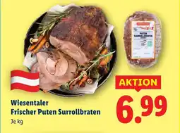 Lidl Frischer Puten Surrollbraten Angebot