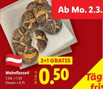 Lidl Mohnflesserl Angebot