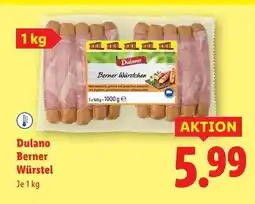 Lidl Berner Würstchen Angebot