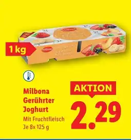 Lidl Gerührter Joghurt Angebot
