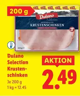 Lidl Krusten- schinken Angebot