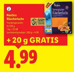 Lidl Räucherlachs Angebot