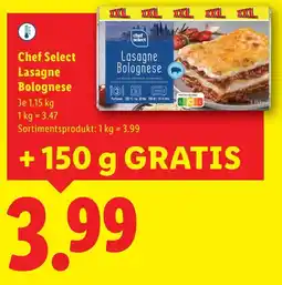 Lidl Lasagne Bolognese Angebot