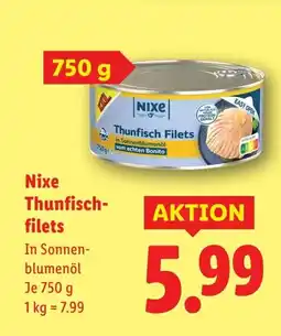 Lidl Thunfisch Filets Angebot
