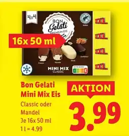 Lidl Mini Mix Eis Angebot