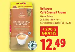 Lidl Cafè Crema & Aroma Angebot