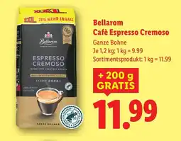 Lidl Cafè Espresso Cremoso Angebot
