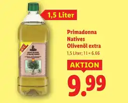 Lidl Natives Olivenöl extra Angebot