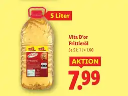 Lidl Frittieröl Angebot