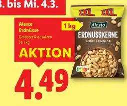Lidl Erdnüsse Angebot