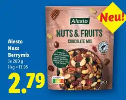 Lidl Nuss Berrymix Angebot