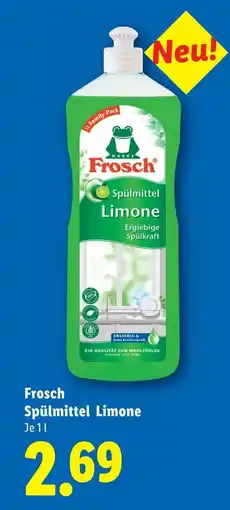 Lidl Spülmittel Limone Angebot