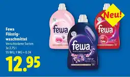Lidl Flüssig- waschmittel Angebot