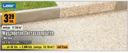 Hornbach Waschbeton Terrassenplatte Angebot