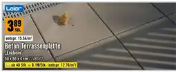 Hornbach Beton Terrassenplatte Angebot