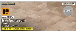 Hornbach Beton Terrassenplatte Angebot