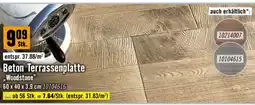 Hornbach Woodstone Angebot