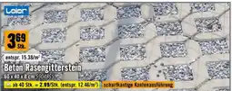 Hornbach Beton Rasengitterstein Angebot