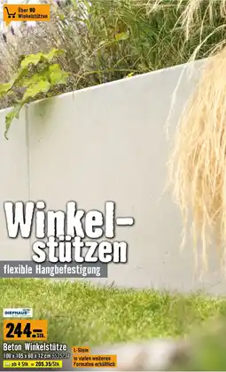 Hornbach Beton Winkelstütze Angebot