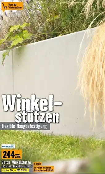 Beton Winkelstütze