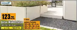 Hornbach Beton Winkelstütze Angebot
