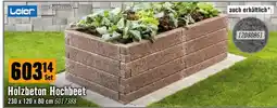 Hornbach Holzbeton Hochbeet Angebot