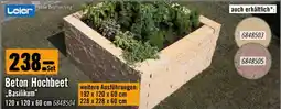 Hornbach Beton Hochbeet Basilikum Angebot