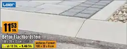 Hornbach Beton Flachbordstein Angebot
