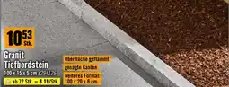 Hornbach Granit Tiefbordstein Angebot