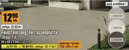 Hornbach Feinsteinzeug Terrassenplatte Urban Angebot