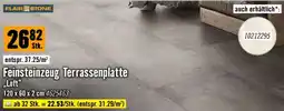 Hornbach Feinsteinzeug Terrassenplatte Loft Angebot