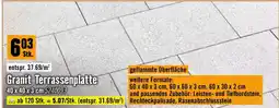Hornbach Granit Terrassenplatte Angebot