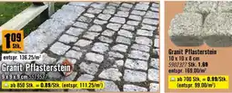 Hornbach Granit Pflasterstein Angebot