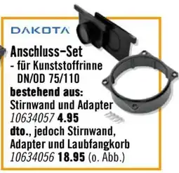 Hornbach Anschluss-Set Angebot