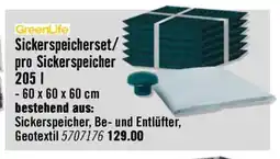 Hornbach Sickerspeicherset pro Sickerspeicher Angebot