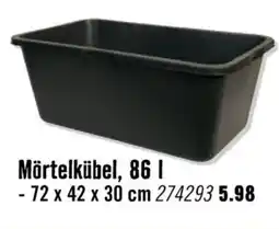 Hornbach Mörtelkübe Angebot
