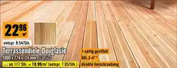 Hornbach Terrassendiele Douglasie Angebot
