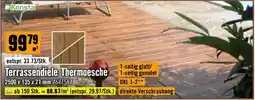 Hornbach Terrassendiele Thermoesche Angebot