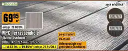 Hornbach Nativo Usedwood Angebot