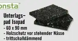 Hornbach Unterlags pad Isopad Angebot