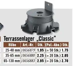 Hornbach Terrassenlager Classic Angebot