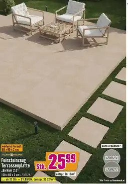 Hornbach Borkum 2.0 Angebot