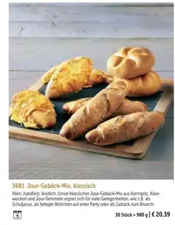 Bofrost Jour-Gebäck-Mix, klassisch Angebot