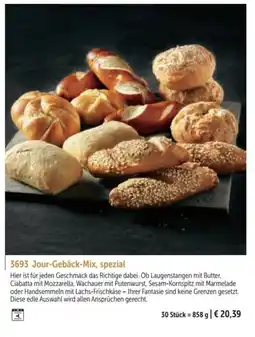 Bofrost Jour-Gebäck-Mix, spezial Angebot