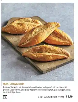Bofrost Salzweckerln Angebot